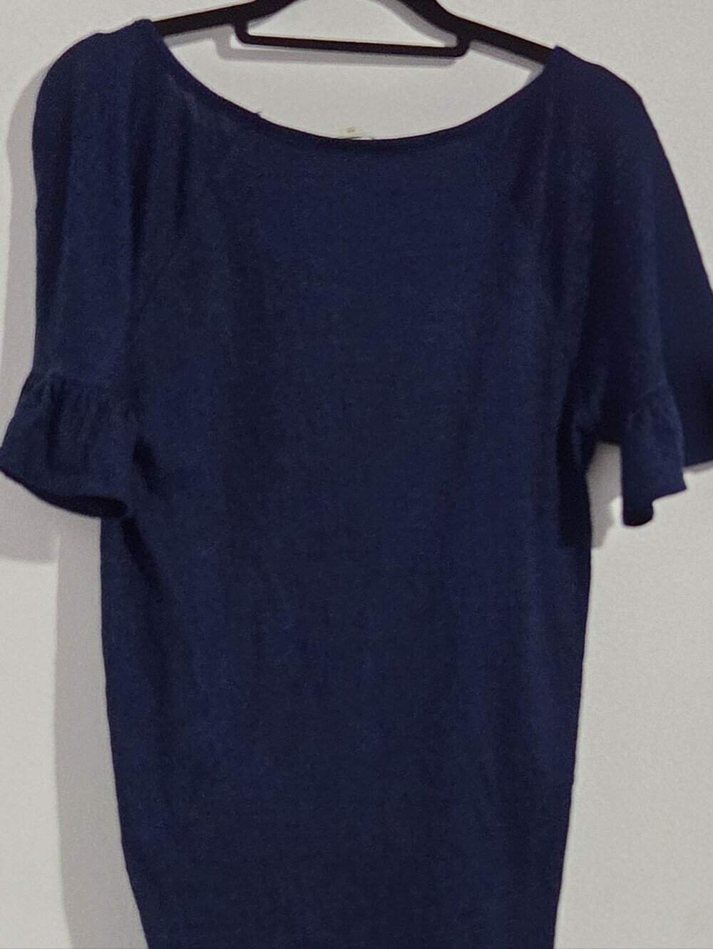 Max Flutter Sleeve Ruffle Mini Dress - Picture 5 of 6